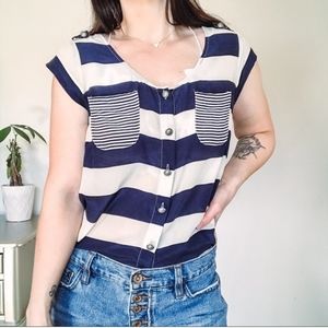 Anthropologie Odille Blouse